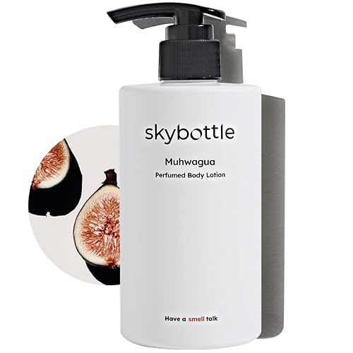 Skybottle Fast Absorbing Perfumed Body Lotion, Figfruit & Woody Scent, 10.1 Fl Oz For All