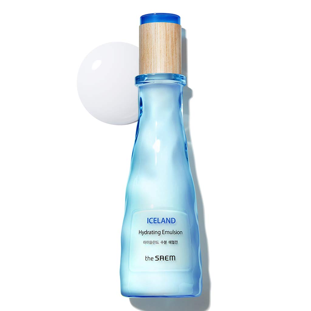 Thesaem Iceland Hydrating Emulsion 4.73 Fl. Oz - Intensive Moisturizer With Mineral Water