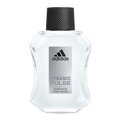 Adidas Dynamic Pulse Aftershave 3.3 Fl Oz - Mint, Apple, Wood, Men'S Sporty Fragrance