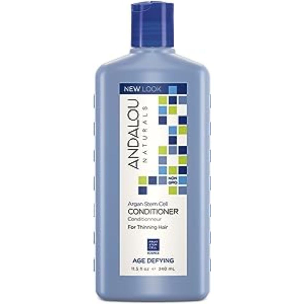 Andalou Naturals Argan Stem Cell Age Defying Conditioner, 11.5 Oz - Anti-Aging Hair Care