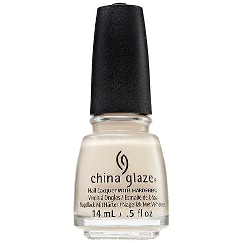 China Glaze Bourgeois Beige Nail Polish, 0.5 Fl Oz - Long-Lasting, Trendy Color