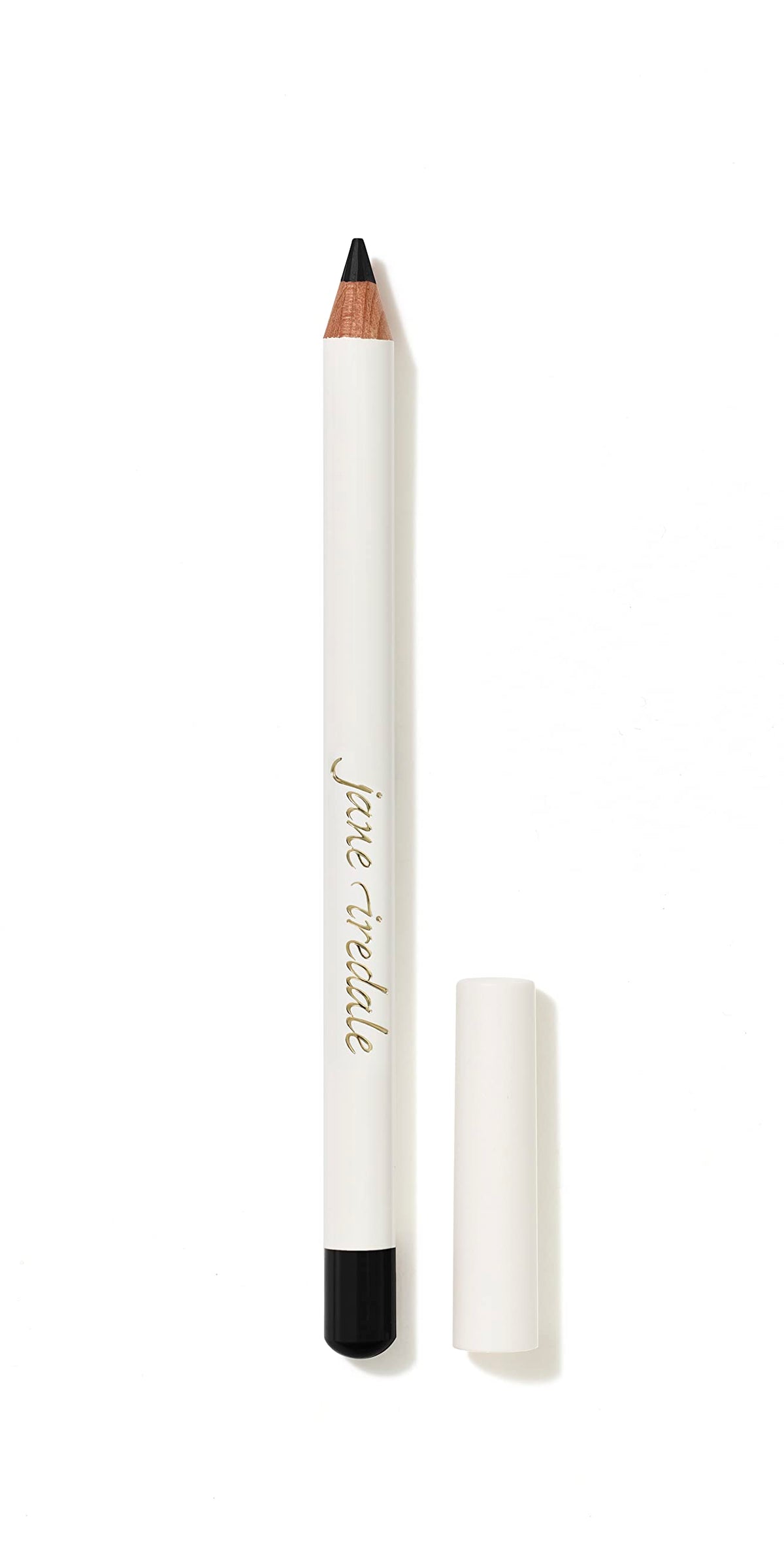 Jane Iredale Eye Pencil - Basic Black, 1 Count, Smooth Application For Defined Eyes