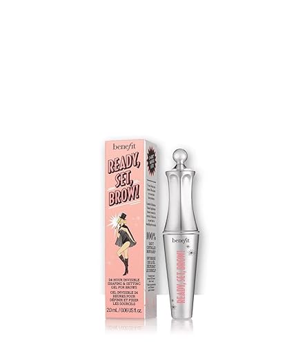 Benefit Cosmetics 24-Hour Brow Setter Travel Size, 0.06 Fl. Oz. - Long-Lasting Brow Gel