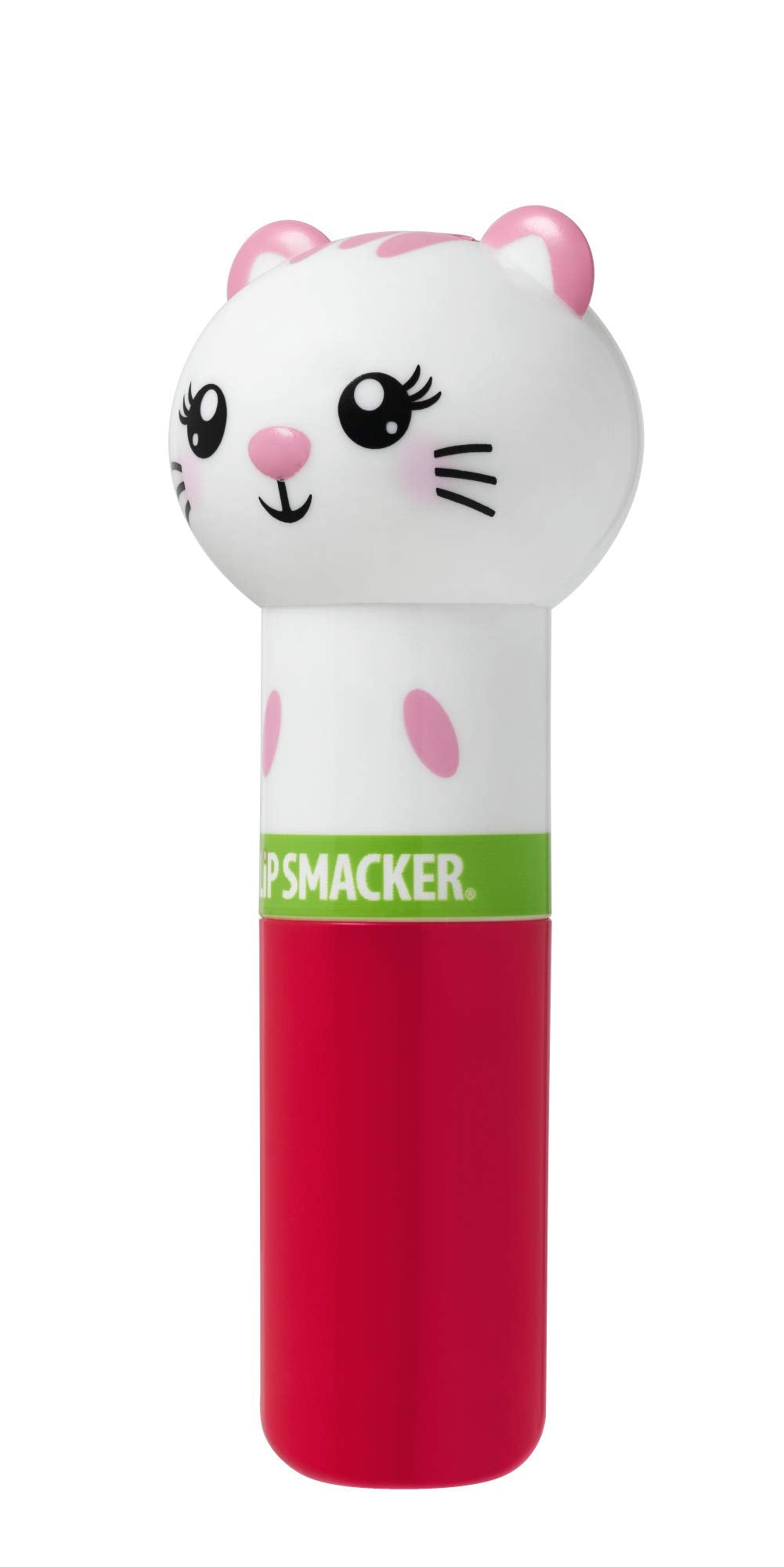 Lip Smacker Lip Balm - Kitten Water-Meow-Lon Flavor, 0.14 Ounce, Moisturizing & Fun