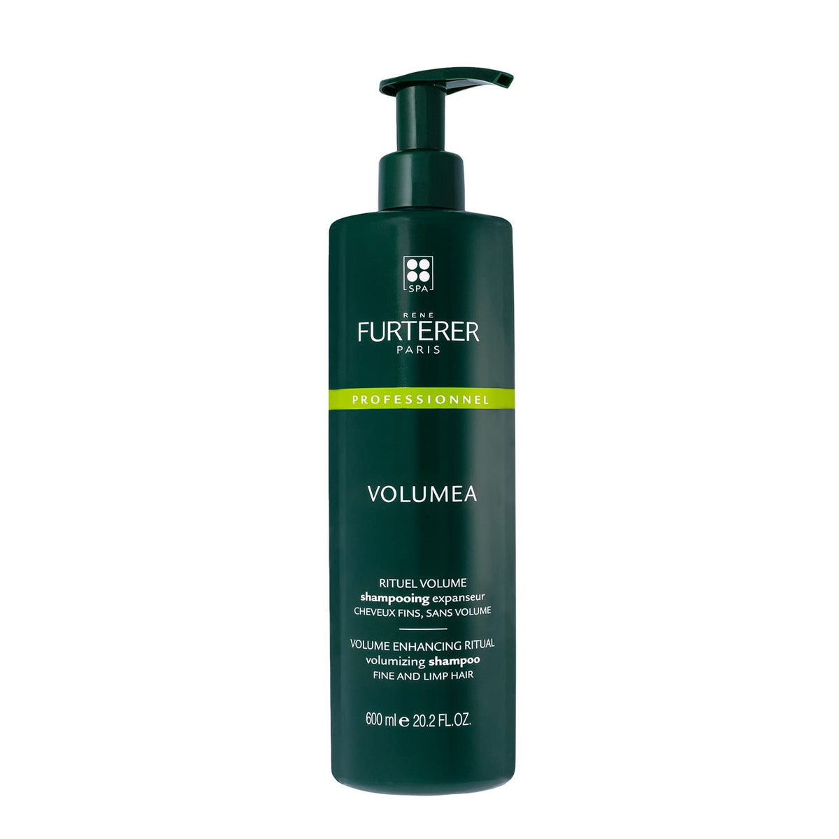 Rene Furterer Volumea Volumizing Shampoo For Fine Hair, Thickening & Volume, 20.2 Oz.