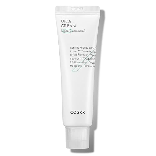 Cosrx Pure Fit Cica Cream 50Ml - Centella Asiatica Moisturizer For Acne-Prone Skin