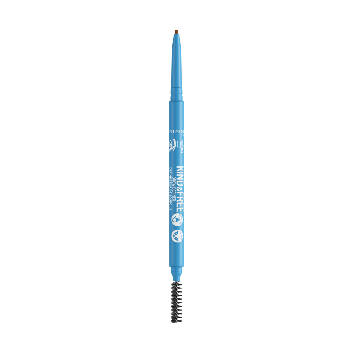 Rimmel Kind & Free Brow Definer - Taupe, Pack Of 1, Perfect For Natural Brows