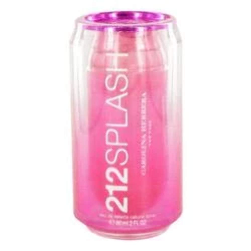 212 Splash Eau De Toilette Spray 2.0 Oz By Carolina Herrera - Limited Edition 2007