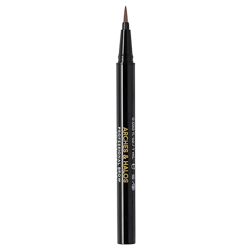 Arches & Halos Microblading Brow Pen - Long-Lasting, Smudge Resistant, Vegan - Espresso 0.03 Oz