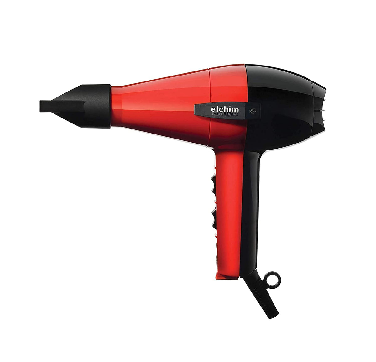 ELCHIM 2001 High Pressure Professional Hair Dryer  RedBlack   1 Count Pack of 1