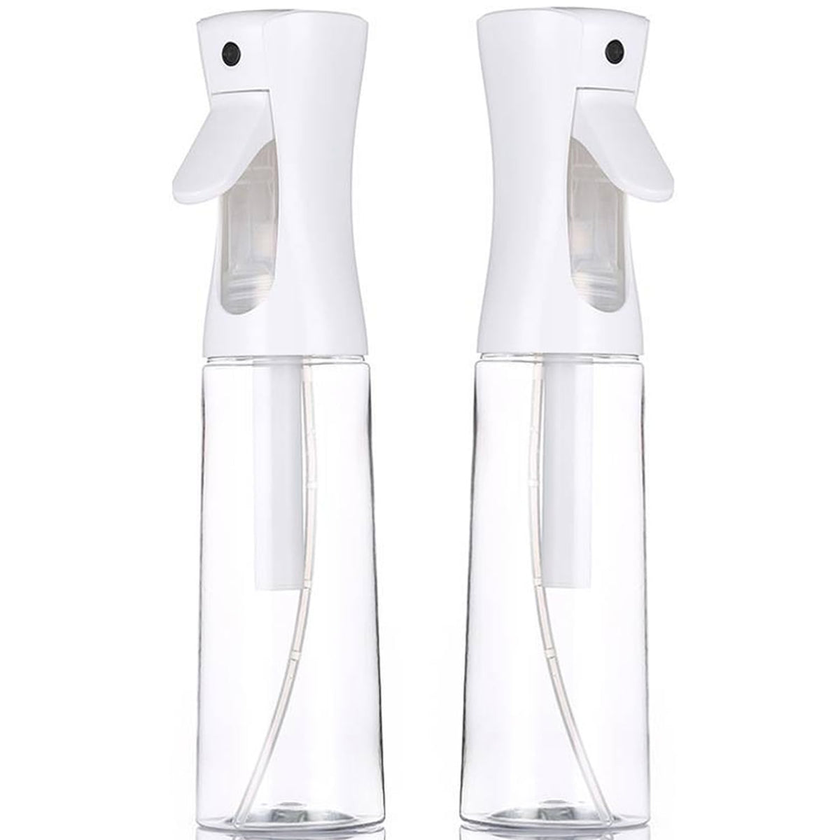 Urbest Continuous Mist Spray Bottle 2 Pack - 6.8Oz Ultra Fine Sprayer For Hair, Plants, Skin Care