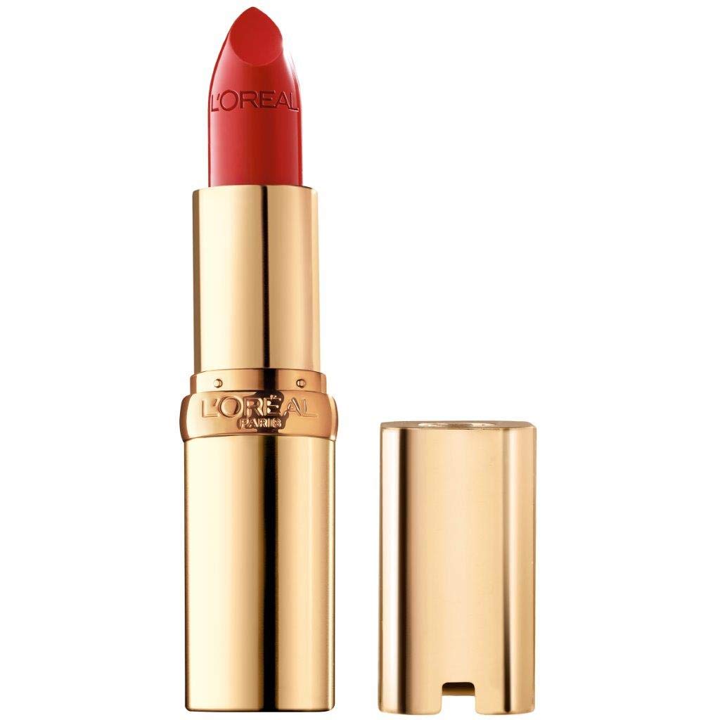 L’Oréal Paris Colour Riche Satin Lipstick, Hydrating Argan Oil, Maison Marais, 0.13 Oz