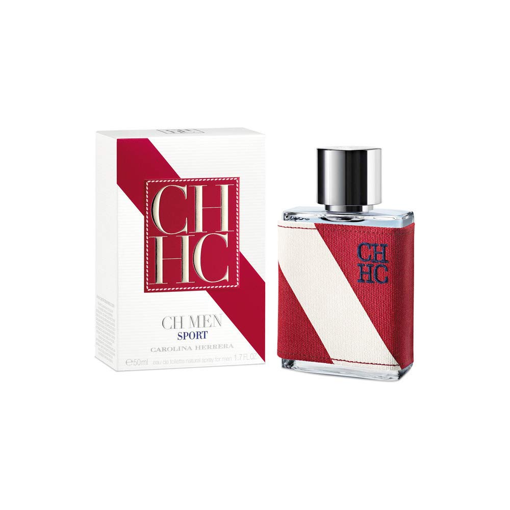 Ch Carolina Herrera Sport For Men Eau De Toilette Spray 1.7 Oz - Fresh & Energetic Fragrance