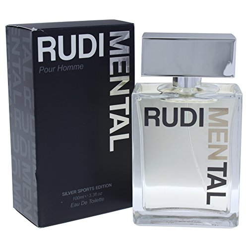 Rudimental Silver Sports Edition Eau de Toilette Spray for Men  33 Ounce