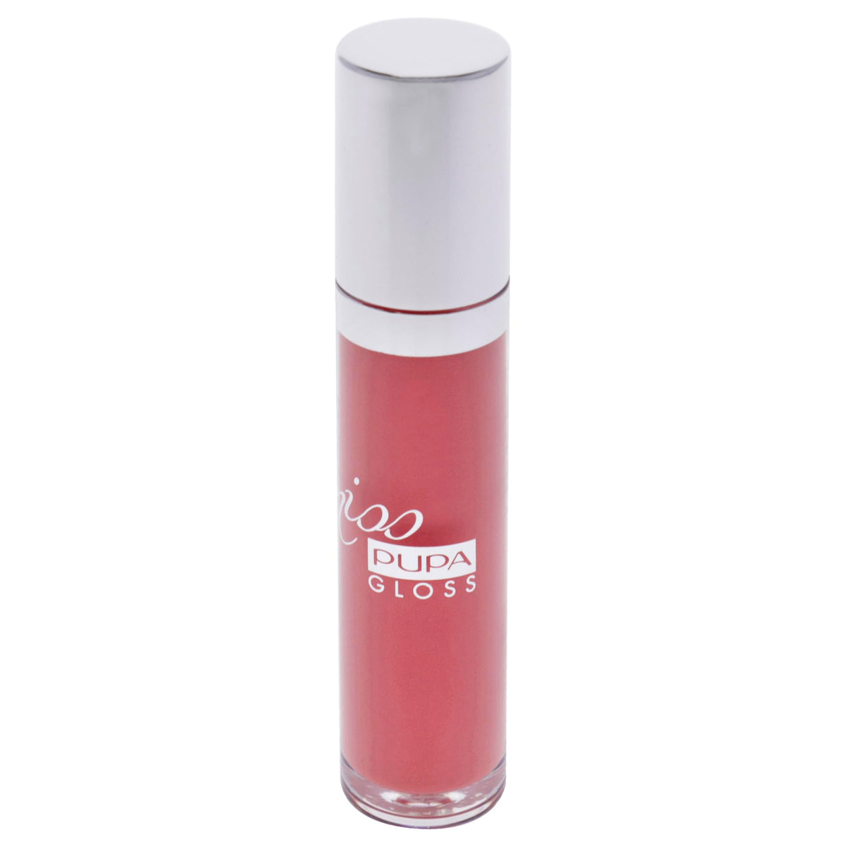 Pupa Milano Miss Milano Lip Gloss - Shiny Gel, Plumping, Moisturizing - Ingenious Pink, 0.17 OZ