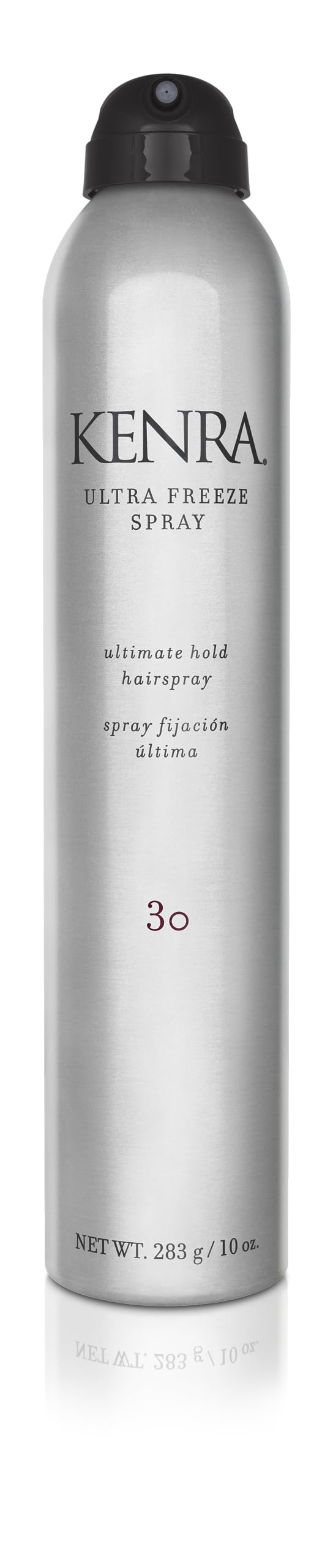 Kenra Professional Ultra Freeze Spray 30 - Ultimate Hold Hairspray, 10 Oz, Fast-Drying, Flake-Free