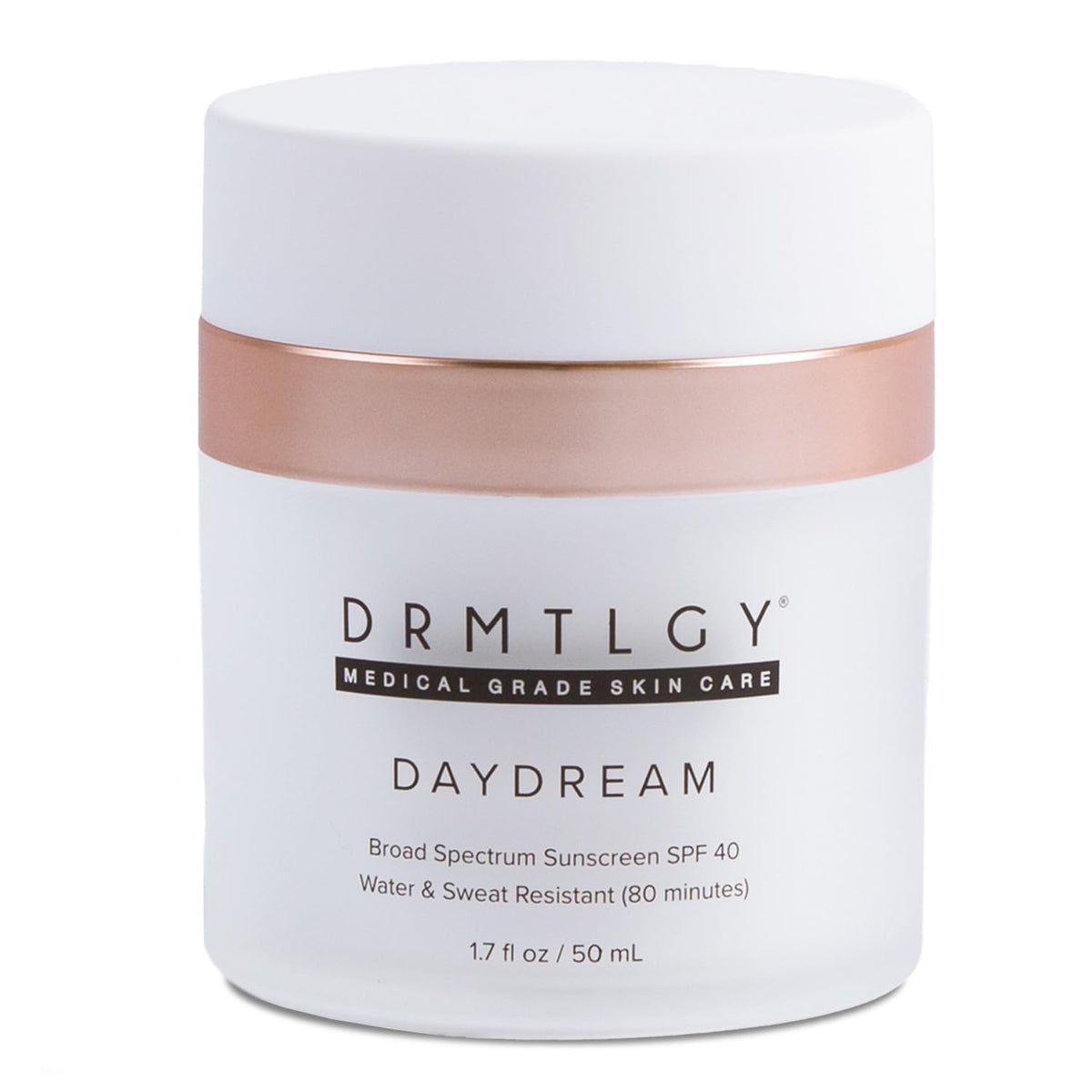 Drmtlgy Day Dream Sunscreen Spf 40 - Water & Sweat-Resistant, Sensitive Skin, Uva/Uvb Protection