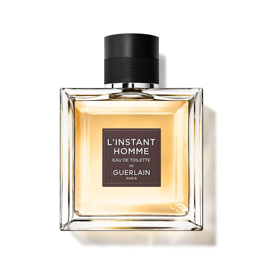 Guerlain L'Instant De Pour Homme Eau De Toilette Spray 3.4 Oz - Men'S Fragrance