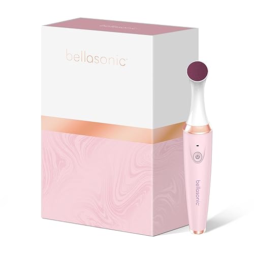 Bellasonic 4-In-1 Electric Nail File Set – Rechargeable With Oscillating Head, Pink Metallic