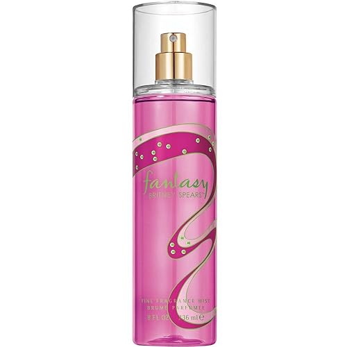 Britney Spears Fantasy Body Mist Spray For Women, 8 Fl Oz - Fragrance Mist