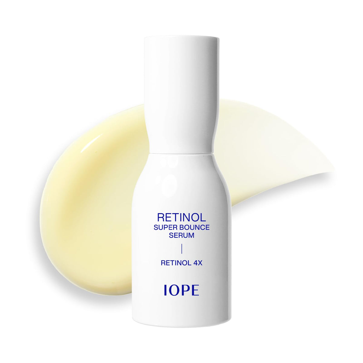 Iope Retinol Super Bounce Serum - 7 Day Anti-Aging Serum For Sensitive Skin, 1.69 Fl Oz