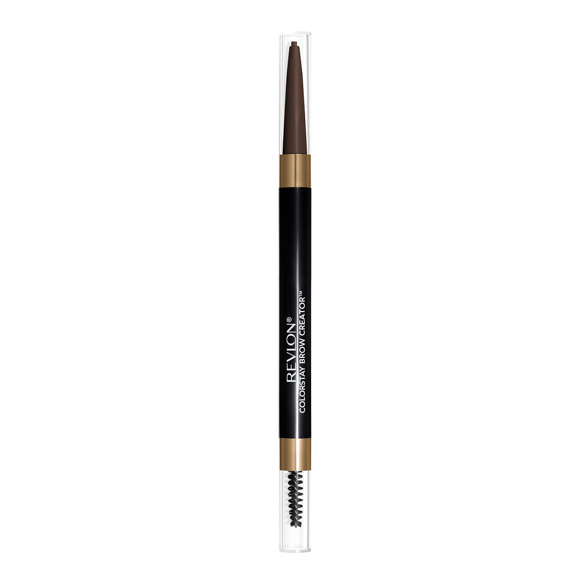 Revlon Colorstay Brow Creator 2-In-1 Eyebrow Pencil & Powder, Dark Brown, 0.23 Oz