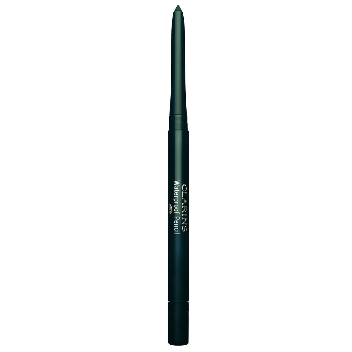 Clarins Waterproof Eye Pencil - Highly Pigmented, Long-Wearing, Retractable Tip, Smudger, 0.01 Oz