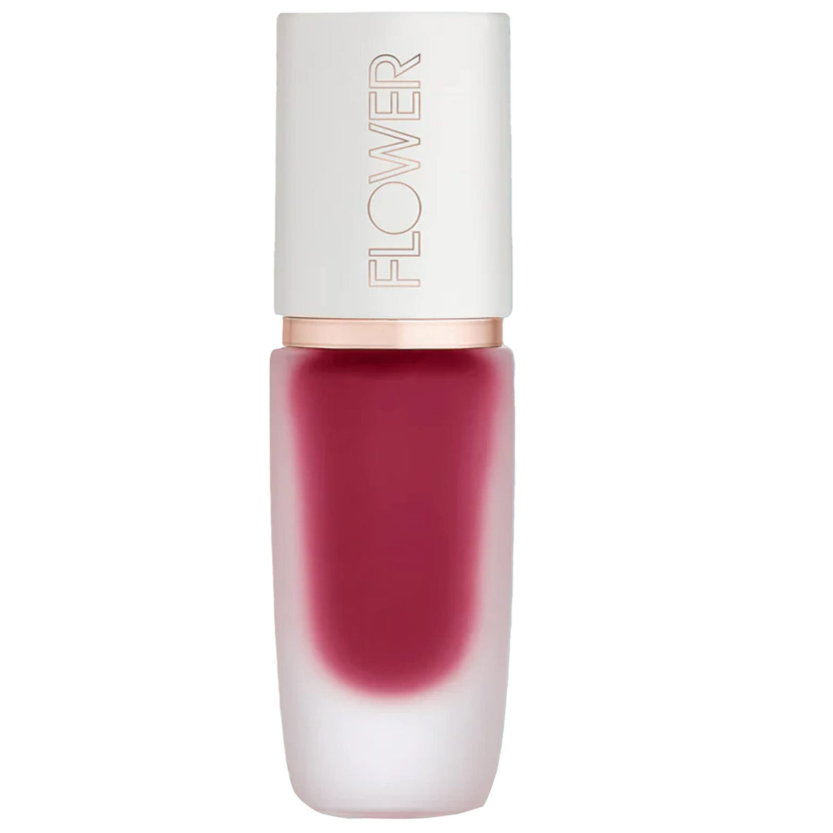 Flower Beauty Perfect Pout Liquid Lipstick - Raspberry Soft Matte Finish, 0.18 Fl Oz