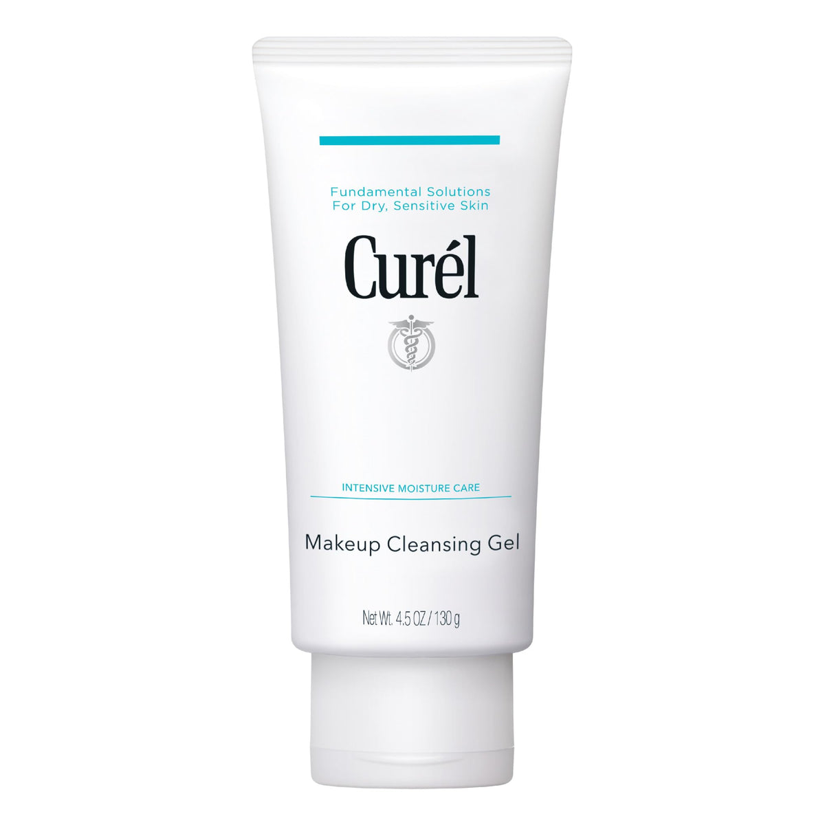 Curel Japanese Skin Care Cleansing Gel, Waterproof Eye Makeup Remover, 4.5 Oz For Sensitive Skin