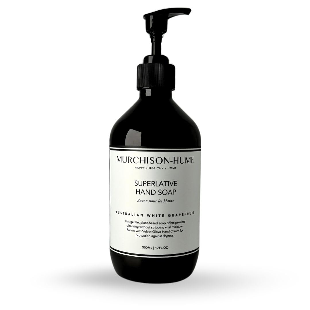 Murchison-Hume Vegan Hand Soap, Moisturizing, Sls & Paraben-Free, 17Oz - Australian White Grapefruit