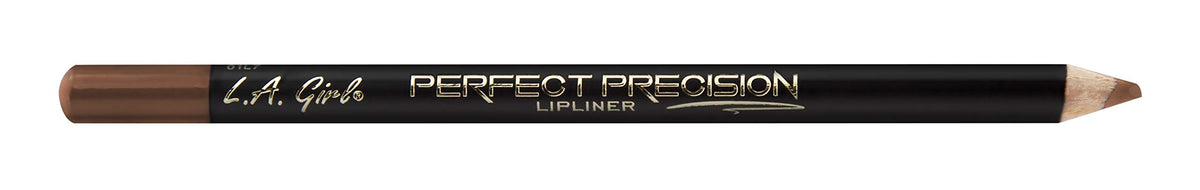 L.A. Girl Perfect Precision Lipliner - Sugar & Spice, 1 Count, Long-Lasting & Smooth Application