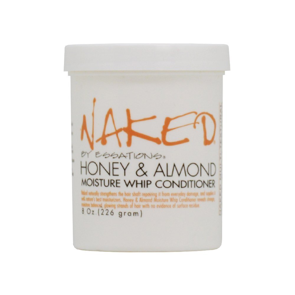 Naked By Essations Honeyalmond Whip Conditioner, 8 Oz - Moisturizing Hair Care