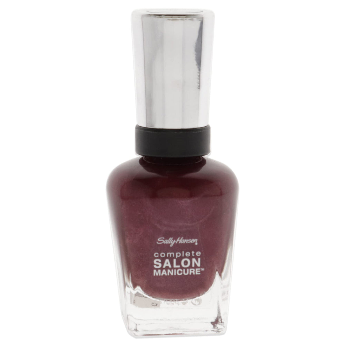 Sally Hansen Complete Salon Manicure Nail Color, Wine Not - 0.5 Fl Oz, Pack Of 1