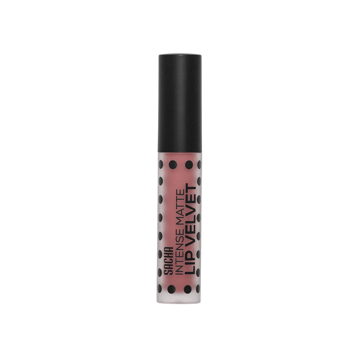 Sacha Cosmetics Intense Matte Lip Velvet Liquid Lipstick - I'M In The Nude, 0.17 Oz