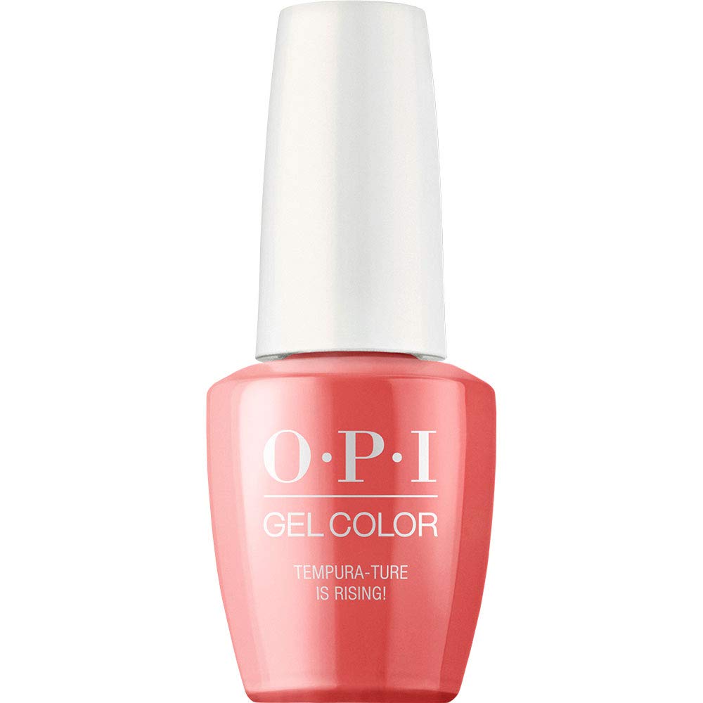 OPI gelcolor  Tempurature is Rising  Orange gel Nail Polish  Tokyo collection  05 fl oz