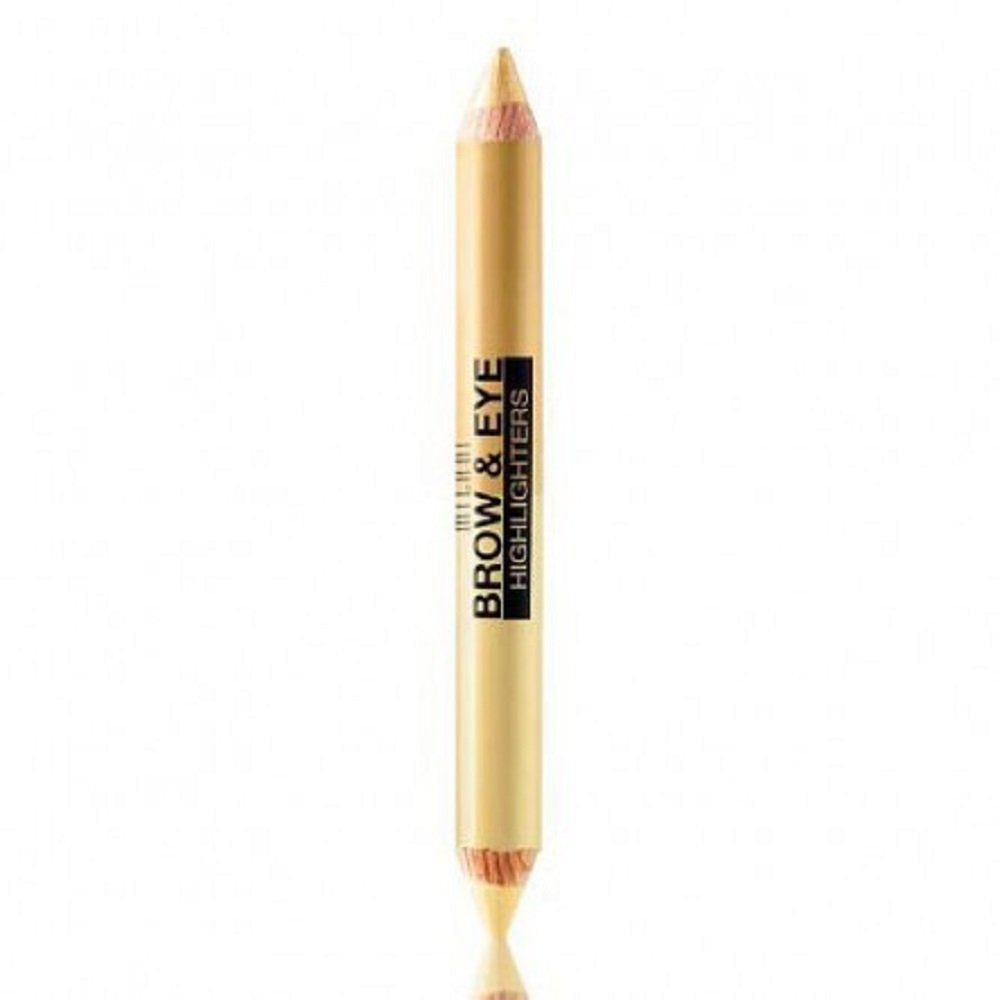 Milani Brow And Eye Highlighter, Beige Glow - 0.17 Ounce, Perfect For Brightening And Highlighting