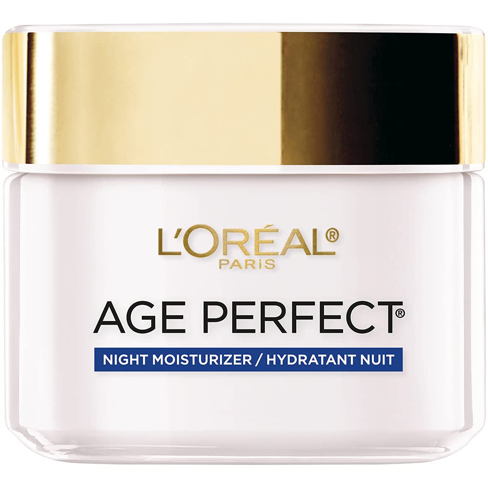 L'Oreal Paris Age Perfect Collagen Expert Anti-Aging Night Moisturizer 2.5 Oz