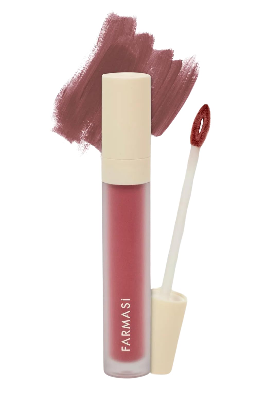 Farmasi Matte Liquid Lipstick - Long-Lasting, Lightweight, Organic, Rose Dream, 0.14 Fl. Oz