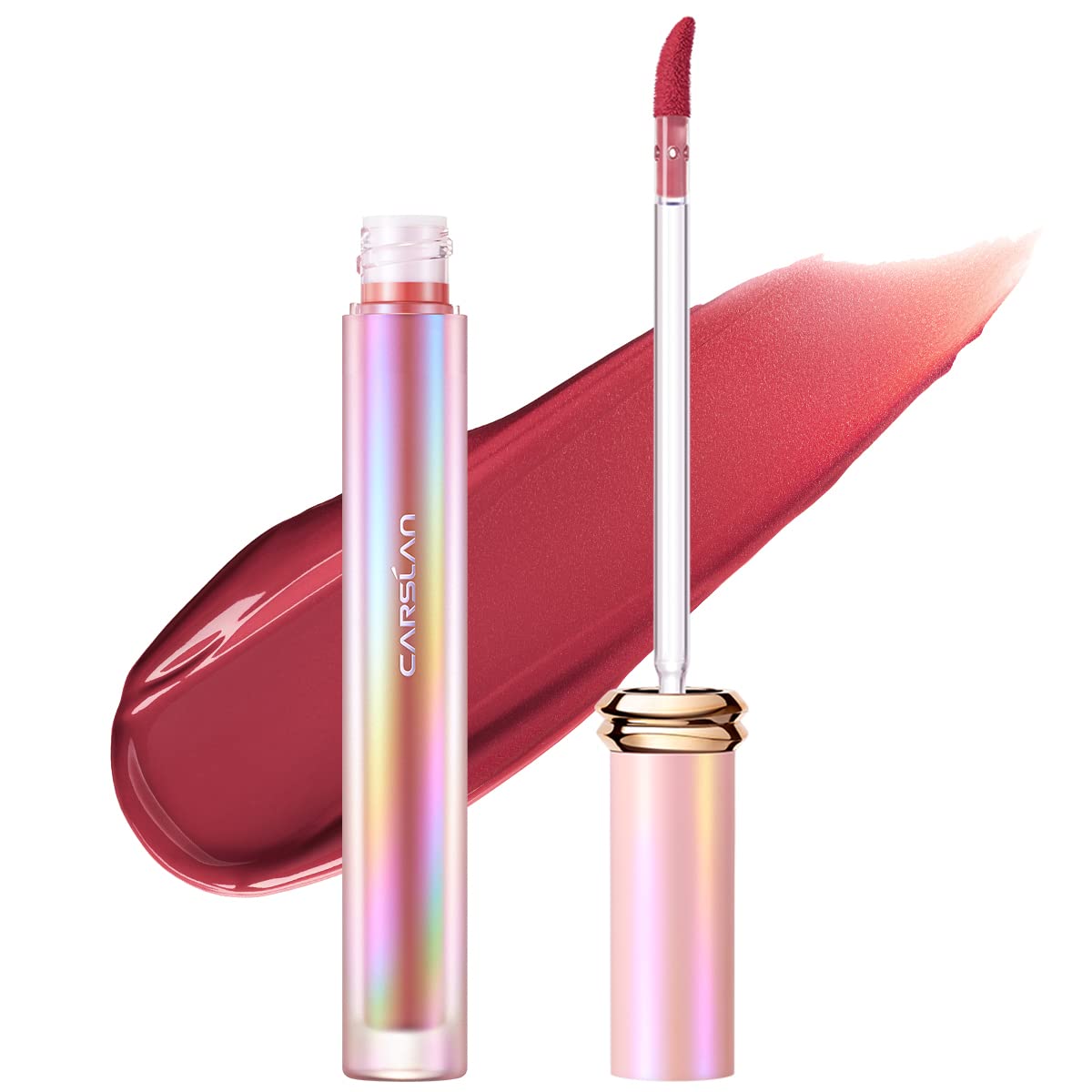 Carslan Matte Liquid Lipstick - Long Lasting, Highly Pigmented, Lightweight Lip Color, Lm03