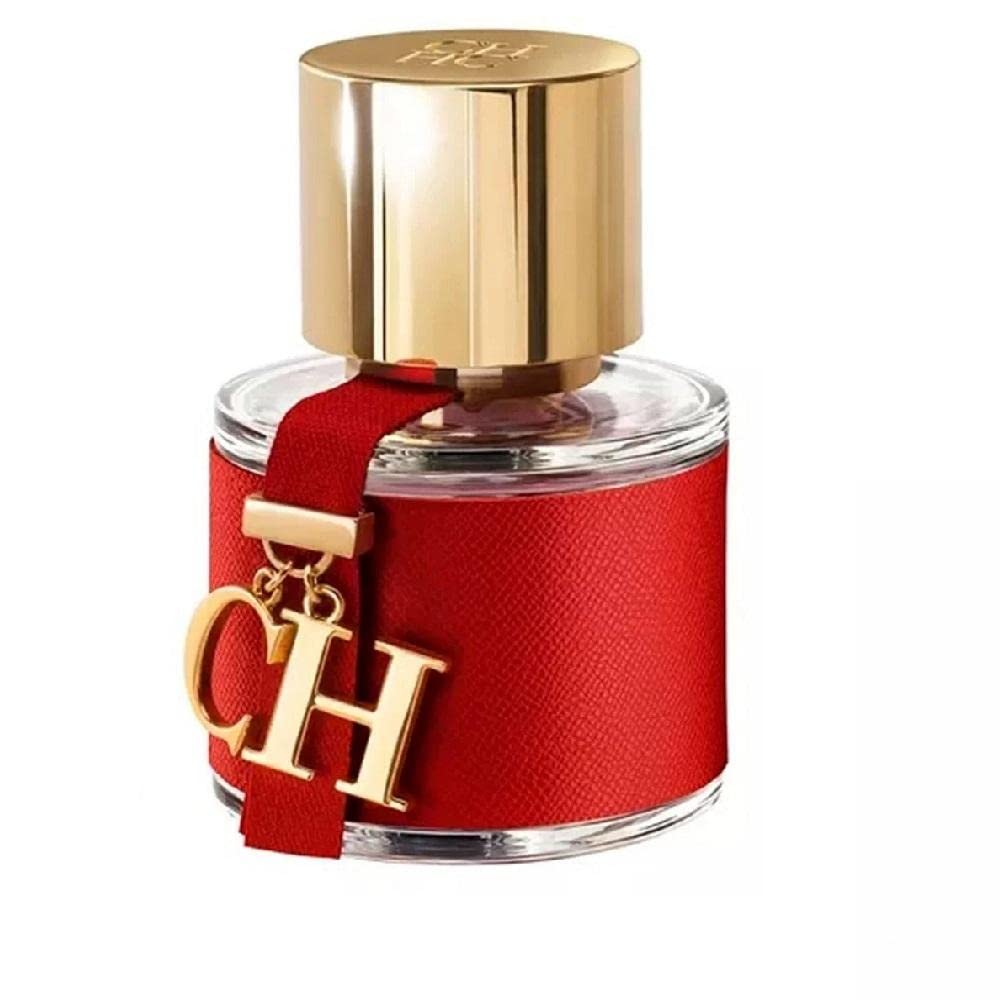 Carolina Herrera Ch Fragrance For Women - Fresh Floral Amber Scent - 1.7 Fl Oz Edt Spray