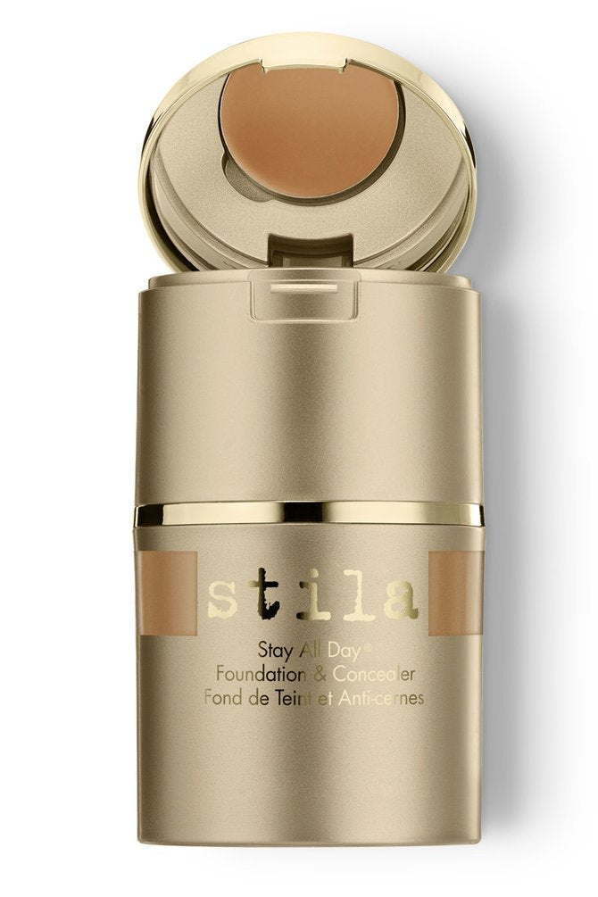 Stila Stay All Day Foundation & Concealer, Golden 10 - 1 Fl Oz Long-Lasting Makeup