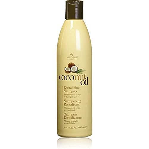 Hair Chemist Coconut Revitalizing Shampoo - 10 Oz, Moisturizes & Strengthens Dry, Damaged Hair