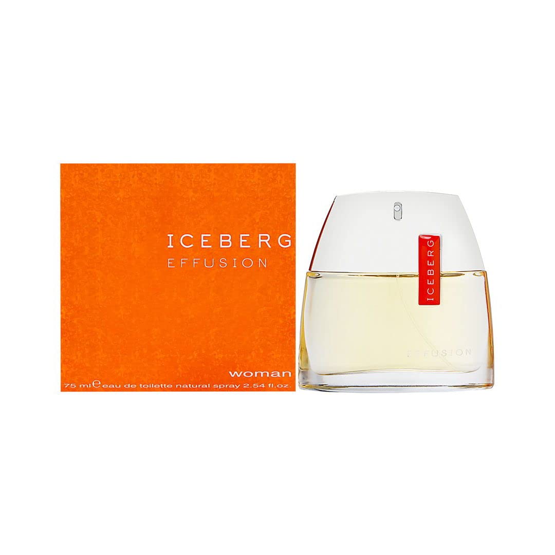 Iceberg Effusion Eau De Toilette Spray For Women, 2.5 Ounces - Fragrance By Iceberg