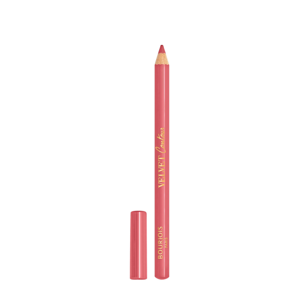 Bourjois Contour Edition Lip Liner #02 Coton Candy - Cranberry, 0.04 Oz For Women