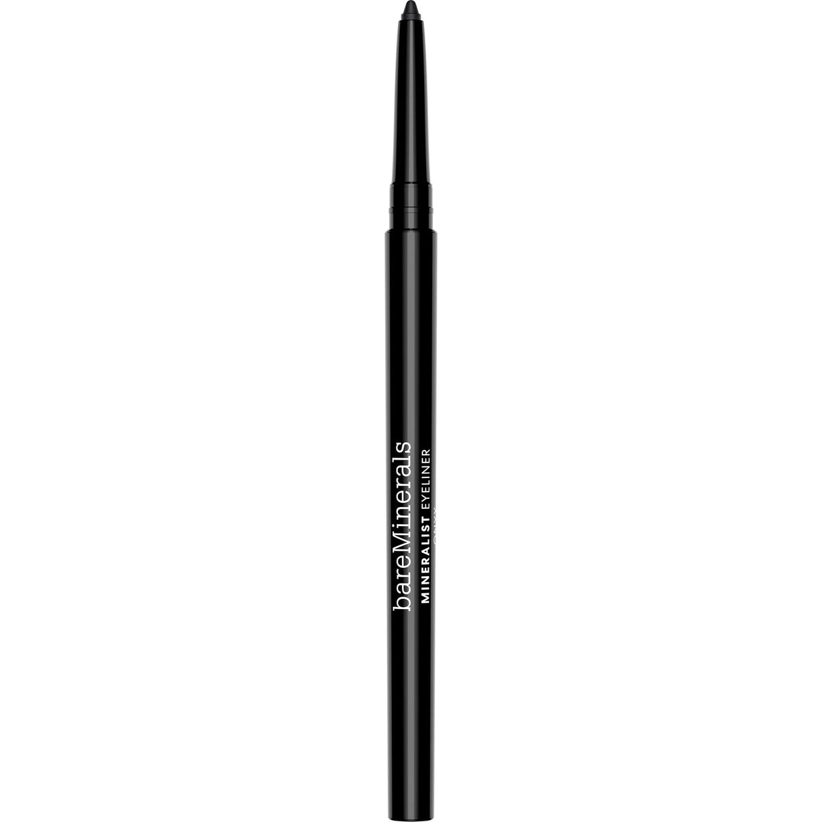 Bareminerals Mineralist Waterproof Eyeliner, Onyx, Vegan, Long-Lasting, Retractable, 1Oz