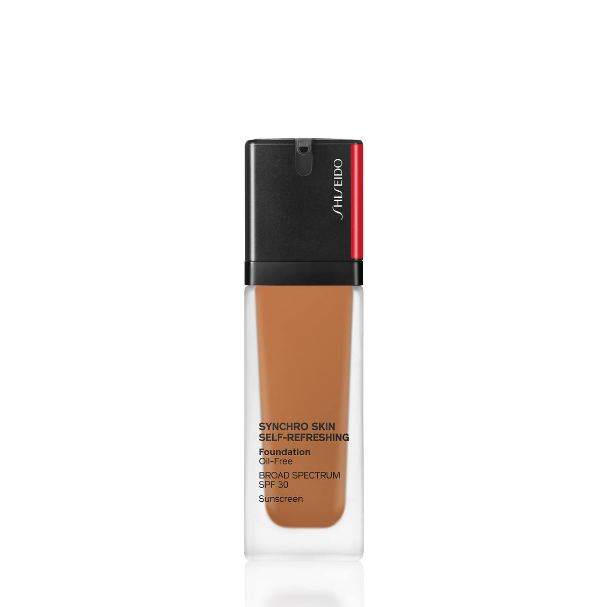 Shiseido Synchro Skin Foundation Spf 30, 510 Suede - Buildable, Waterproof, 24-Hour Wear