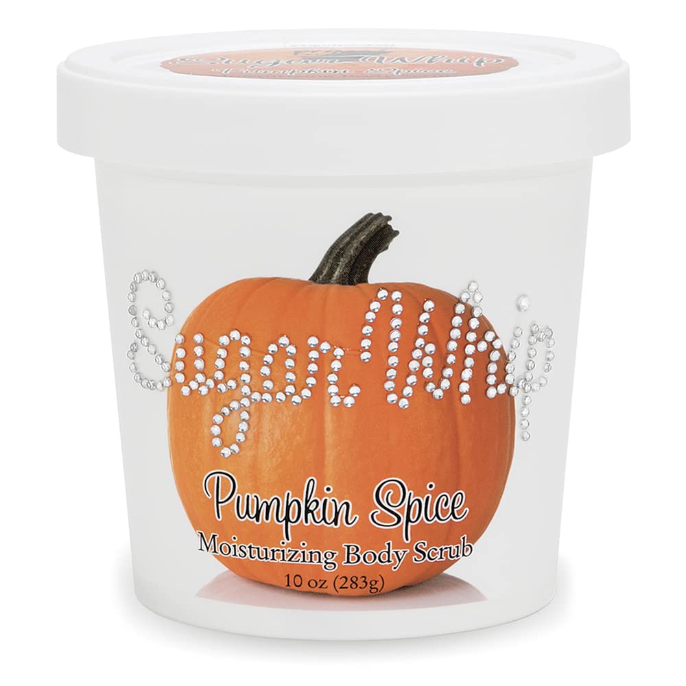 Primal Elements Pumpkin Spice Sugar Whip - Special Edition, 10 Ounce Moisturizing Scrub