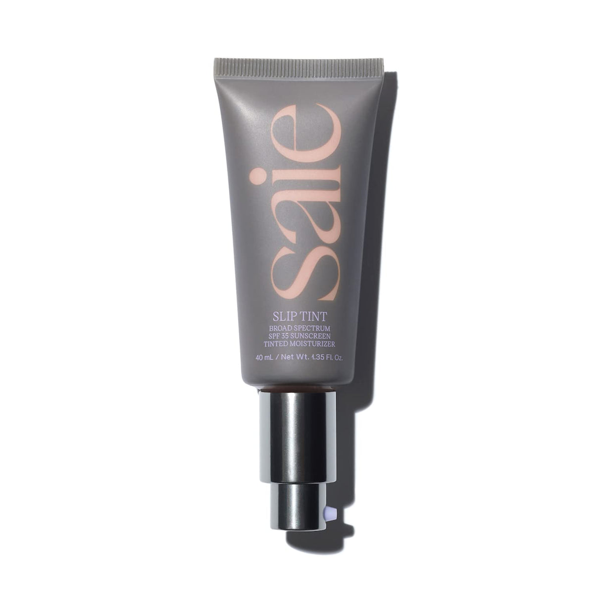 Saie Slip Tint Spf 35 Tinted Moisturizer - Light Coverage, Hydrating Hyaluronic Acid, Shade 01