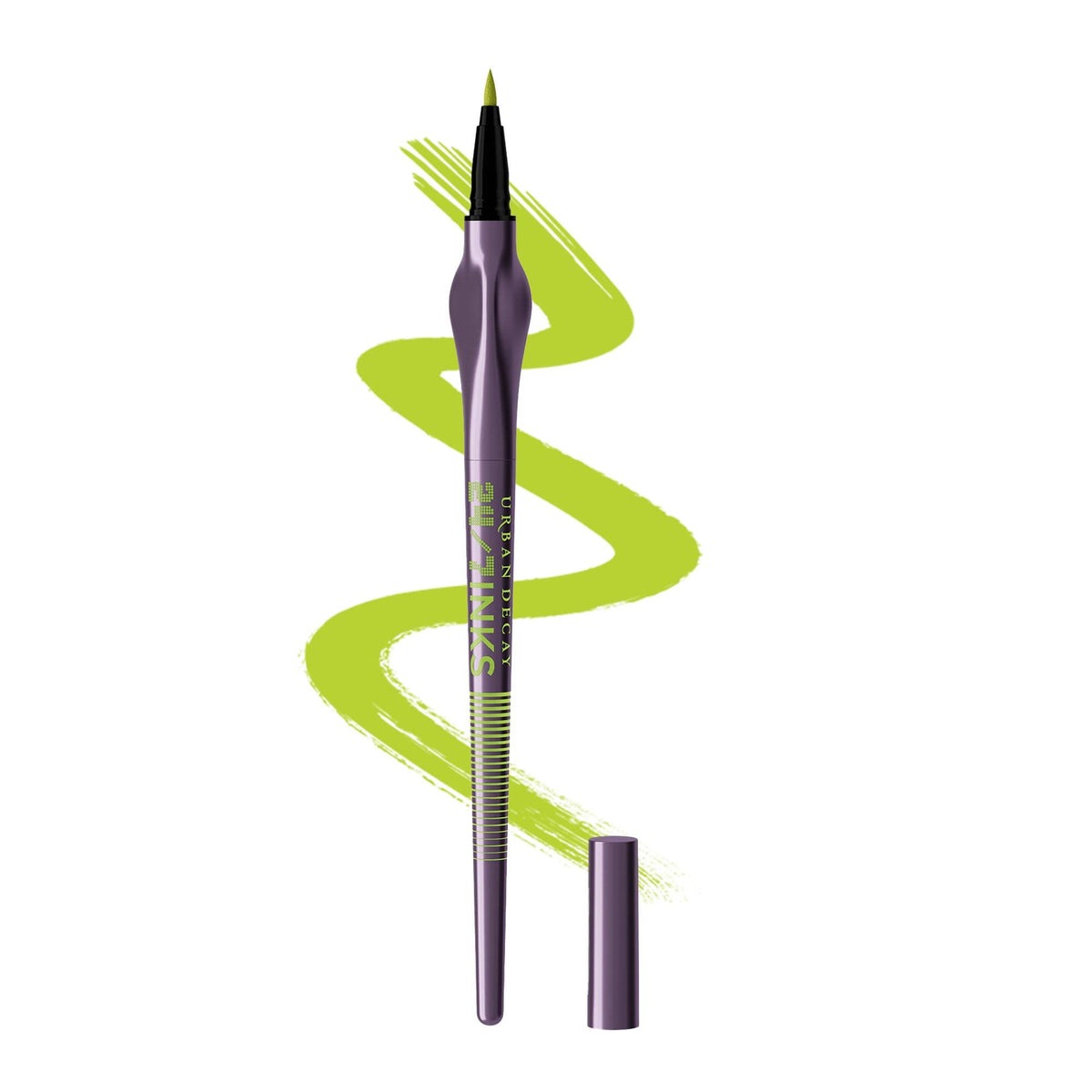 Urban Decay 24/7 Inks Liquid Eyeliner Pen - Water-Resistant Matte Lime Green, 24Hr Wear