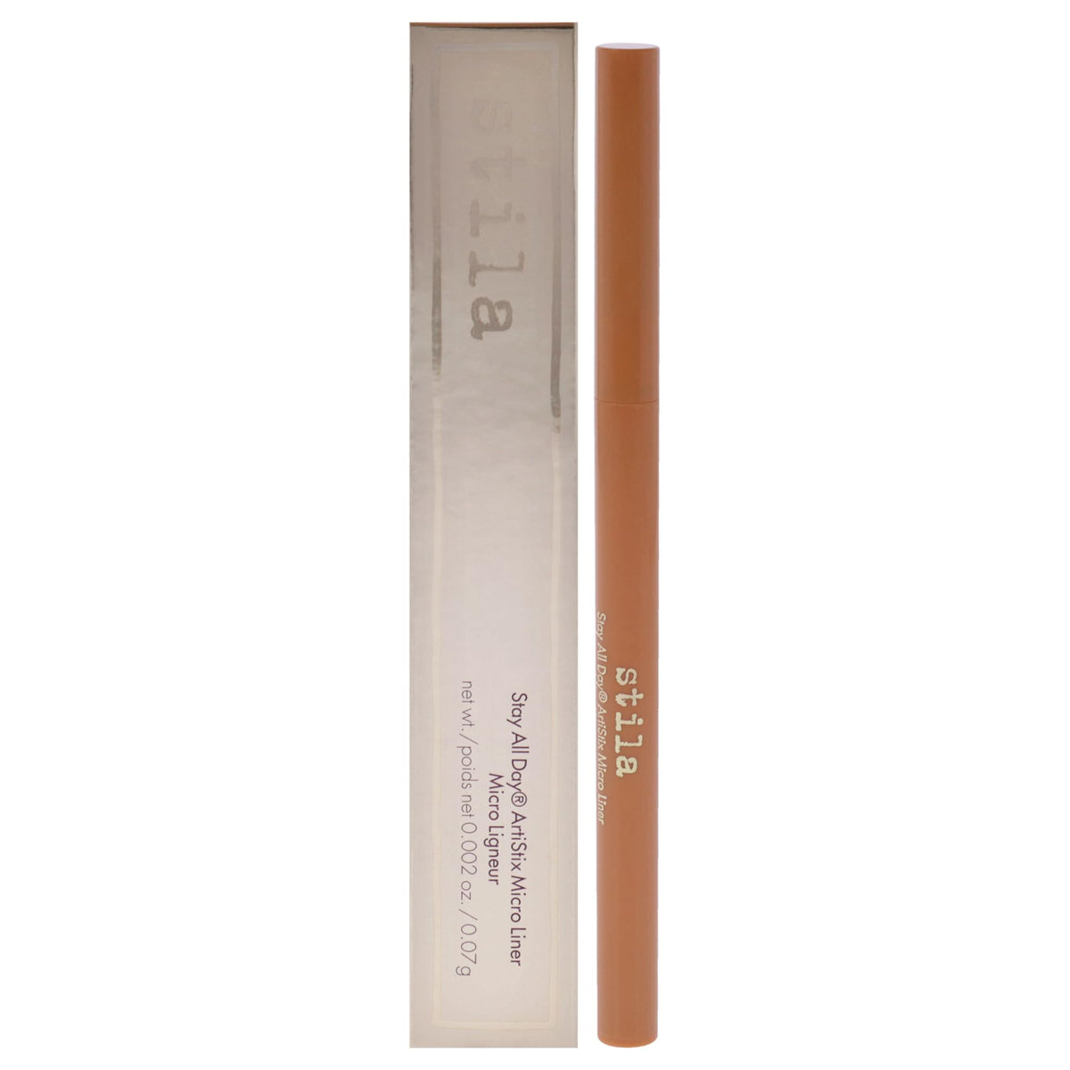 Stila Stay All Day Artistix Micro Liner In Sand - 0 Ounce, Long-Lasting Eyeliner